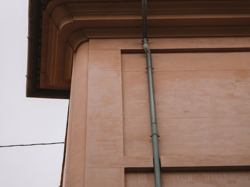 Seamless gutter and downspout installation by Signature Exteriors
