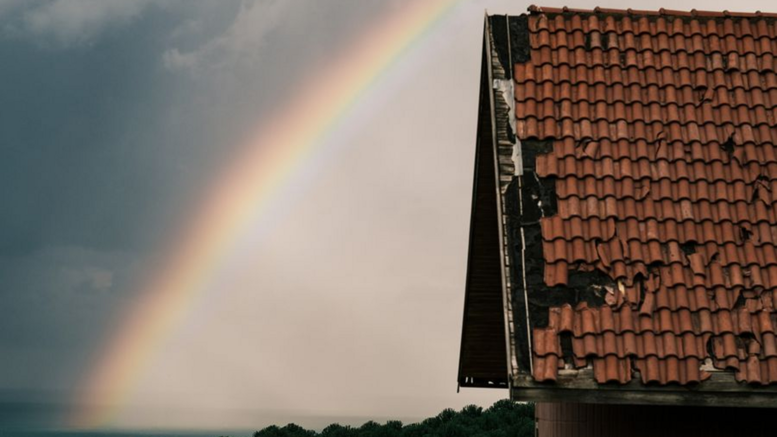 Storm damage restoration by Signature Exteriors
