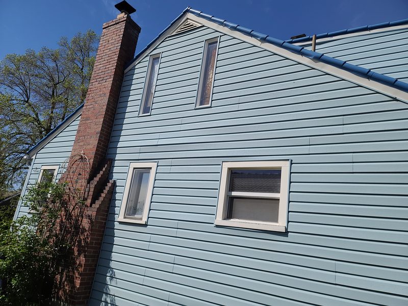 Completed Signature Exteriors exterior project — Bonnie residence
