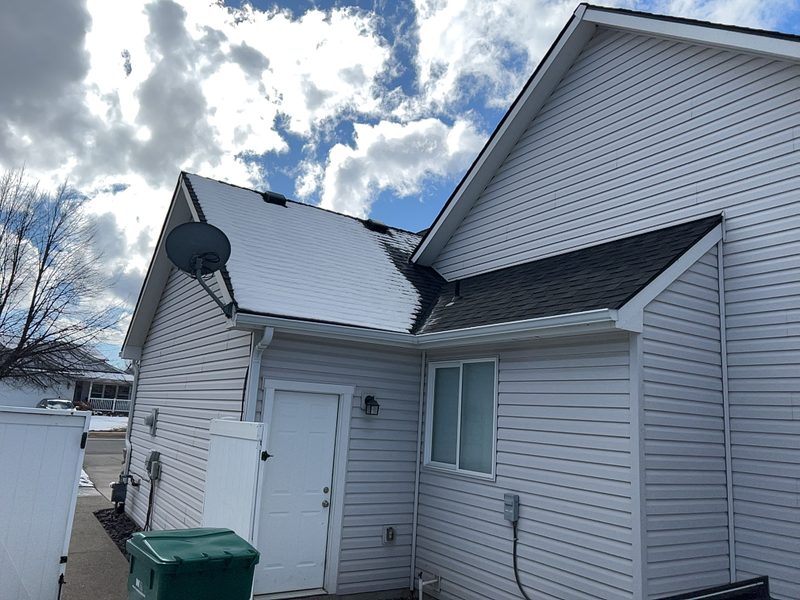 Completed Signature Exteriors exterior project — Cooke residence