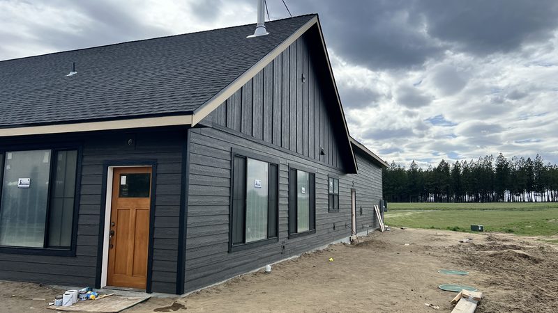 Completed Signature Exteriors exterior project — Dutton residence